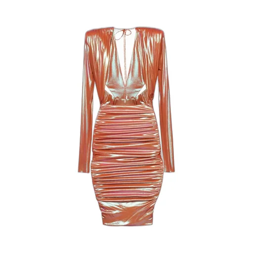 Long-Sleeved Dress