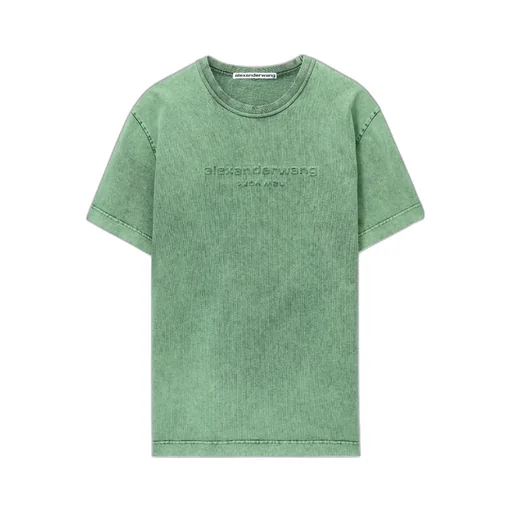 Crewneck Short-Sleeved T-Shirt