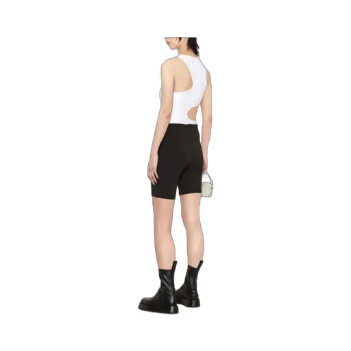 High-Waist Cycling Shorts