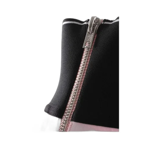Logo Intarsia Straight Leg Trousers