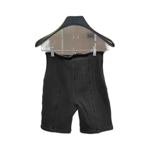 High-Waist Cycling Shorts