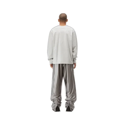 Puff Logo Long-Sleeved T-Shirt