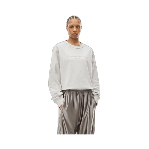 Puff Logo Long-Sleeved T-Shirt