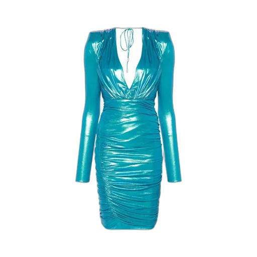 Long-Sleeved Dress