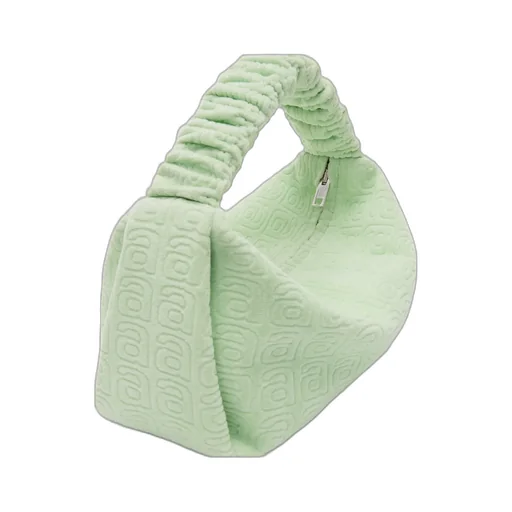 Embossed-Logo Tote Bag