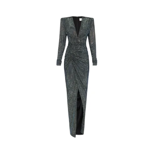 Rhinestone Trimmed Dress