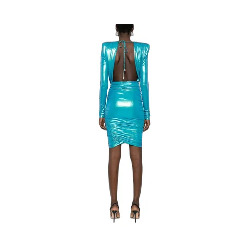 Long-Sleeved Dress