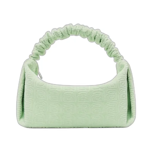 Embossed-Logo Tote Bag