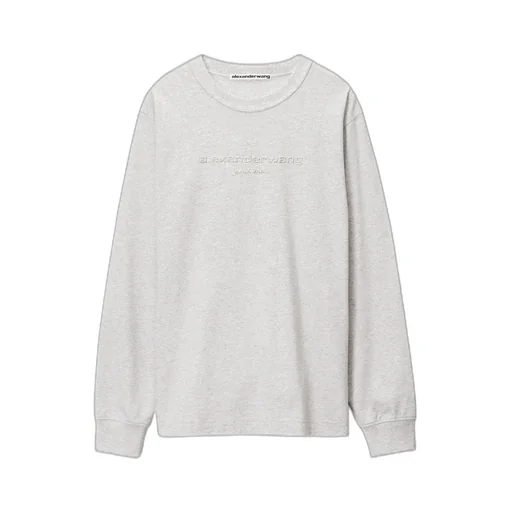 Puff Logo Long-Sleeved T-Shirt