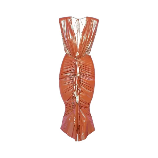 V-Neck Dress