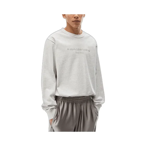 Puff Logo Long-Sleeved T-Shirt