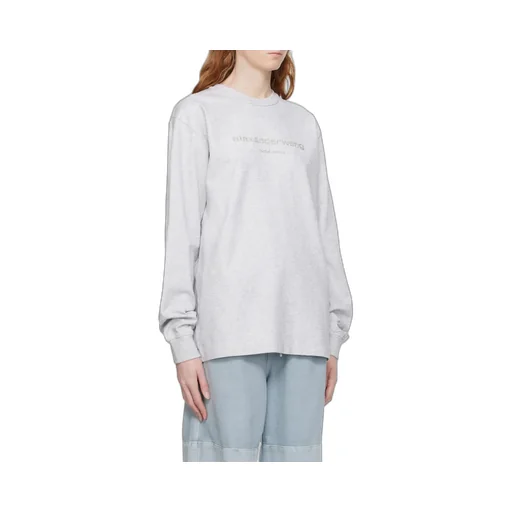 Puff Logo Long-Sleeved T-Shirt