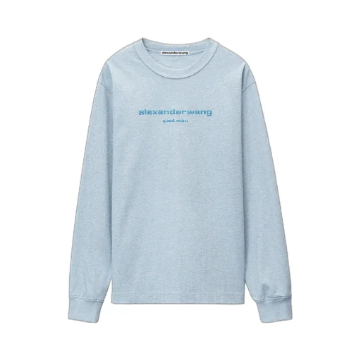 Puff Logo Long Sleeved T-Shirt