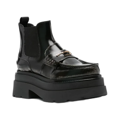 Carter Ankle Platform Ankle Boots