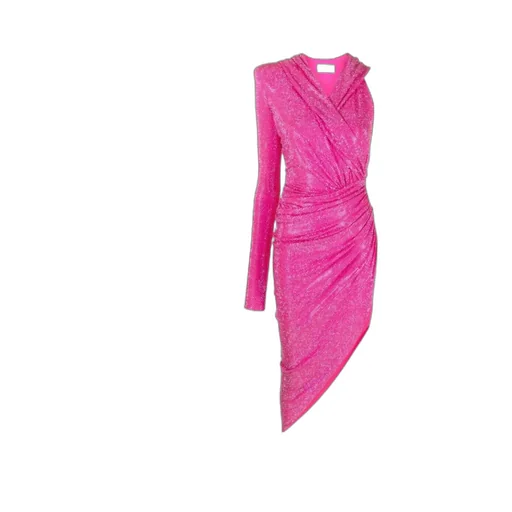 Hooded Asymmetrical Dress
