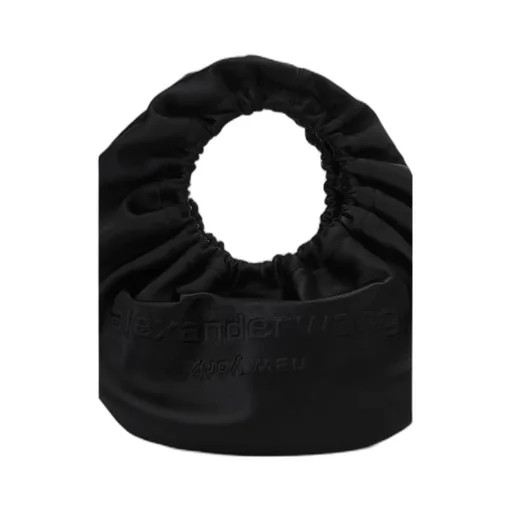 Crescent Small Top Handle Bag