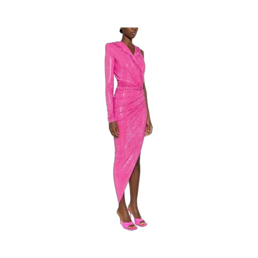 Hooded Asymmetrical Dress