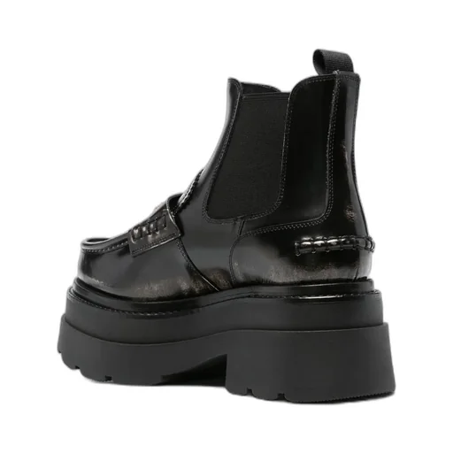 Carter Ankle Platform Ankle Boots