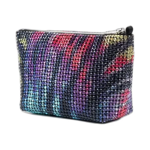 Heiress Crystal-Embellished Clutch Bag