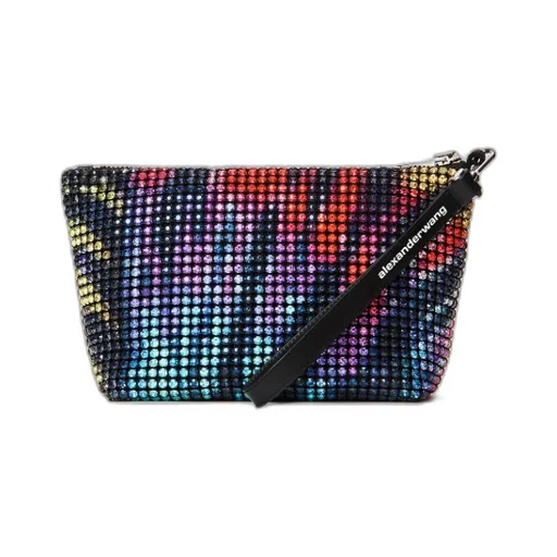 Heiress Crystal-Embellished Clutch Bag