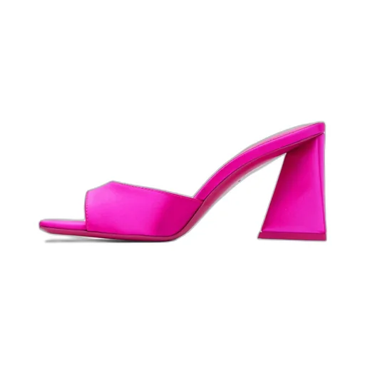 Mini Devon High-Heeled Sandals
