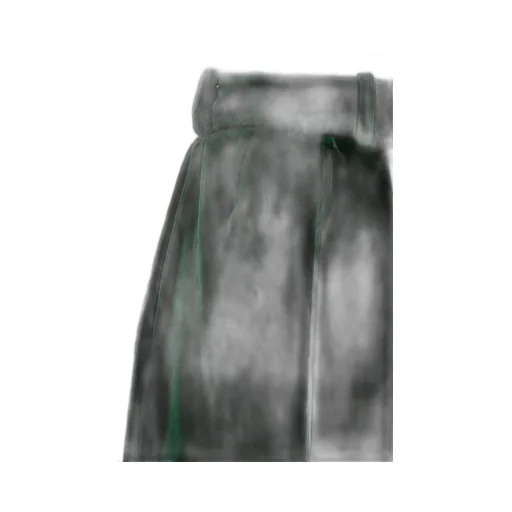 High-Waist Wide-Leg Paillette-Embellished Trousers