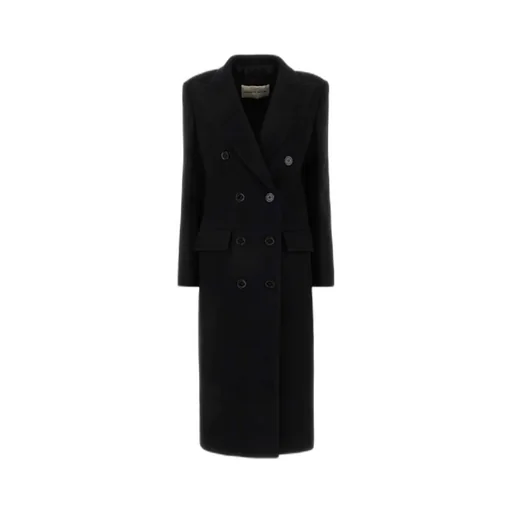 Single-Breasted Buttoned Coat