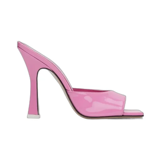 Logo High-Heeled Sandals
