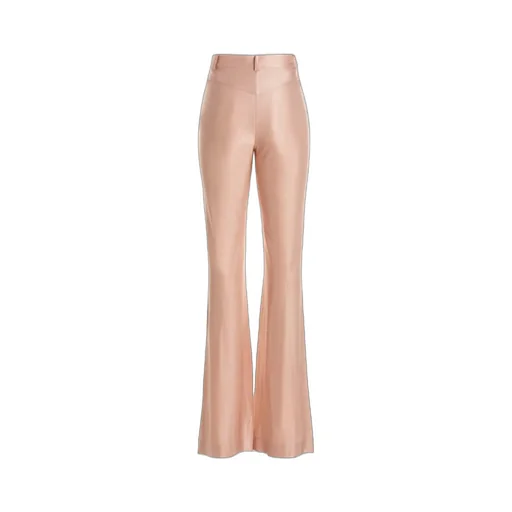 High Waist Straight Leg Pants