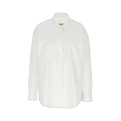 Buttoned Long-Sleeved Shirt