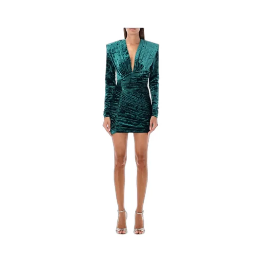 Long-Sleeved Mini Dress