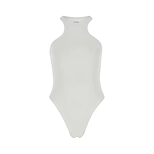 Logo Plaque Swimsuit