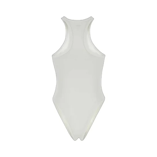 Logo Plaque Swimsuit