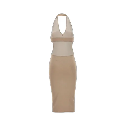 Halterneck Sleeveless Dress