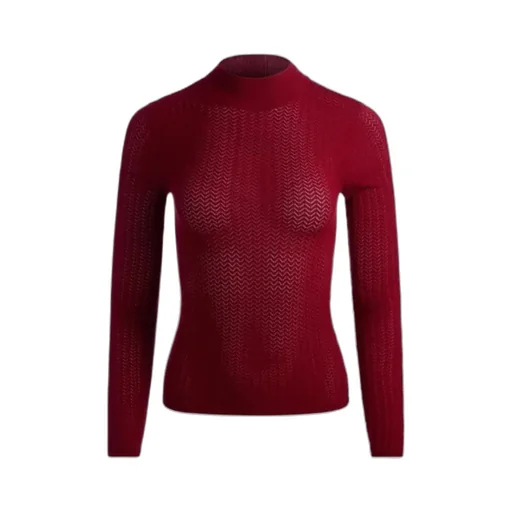 Lanie Pointelle Pullover