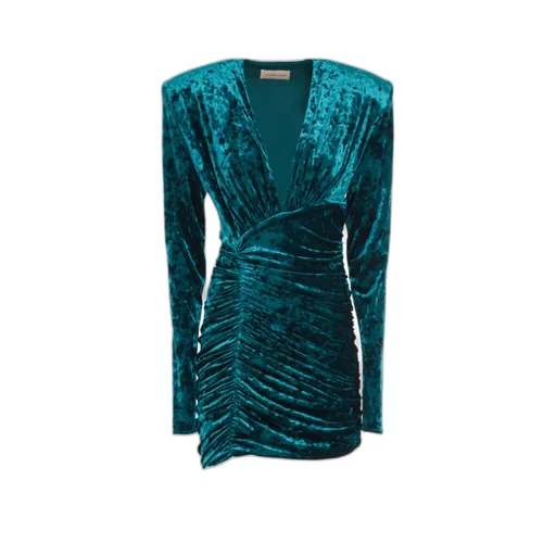 Long-Sleeved Mini Dress