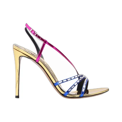 Stiletto Heeled Sandals