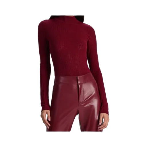 Lanie Pointelle Pullover