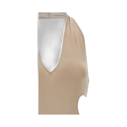 Halterneck Sleeveless Dress