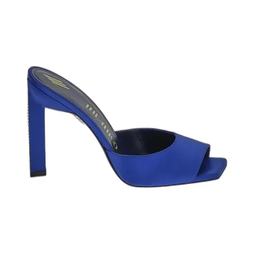 Open-Toe Mule Sandals