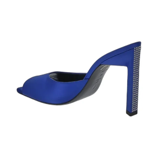 Open-Toe Mule Sandals
