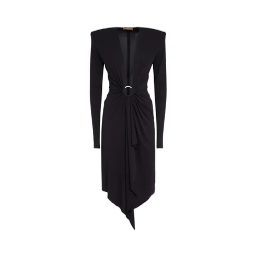 Long-Sleeved Dress