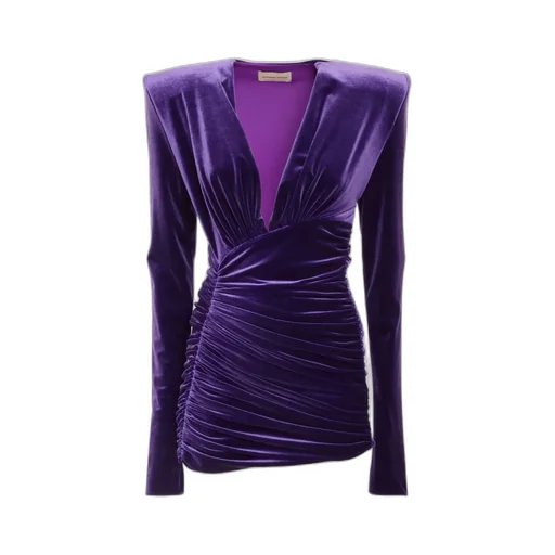 Long-Sleeved Mini Dress