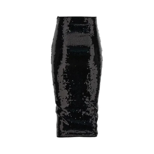 Sequin Midi Pencil Skirt
