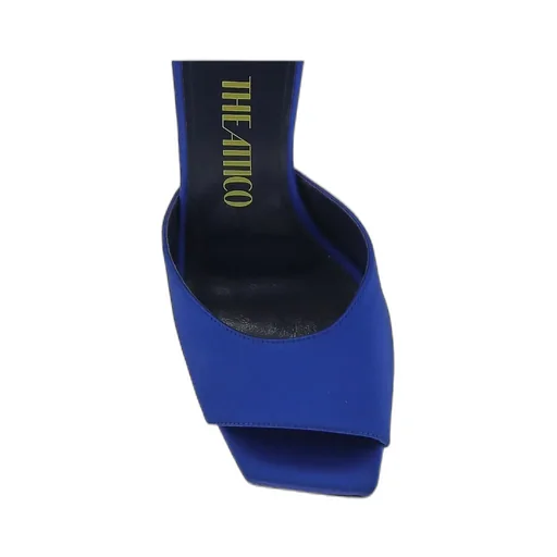 Open-Toe Mule Sandals