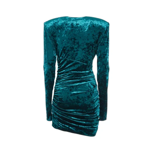 Long-Sleeved Mini Dress