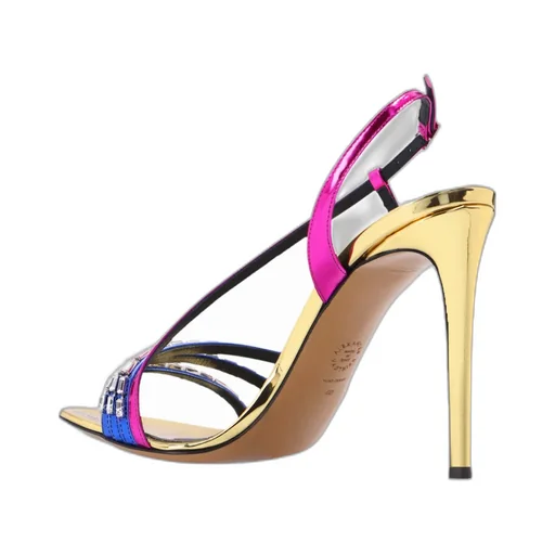 Stiletto Heeled Sandals