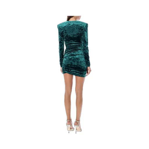 Long-Sleeved Mini Dress