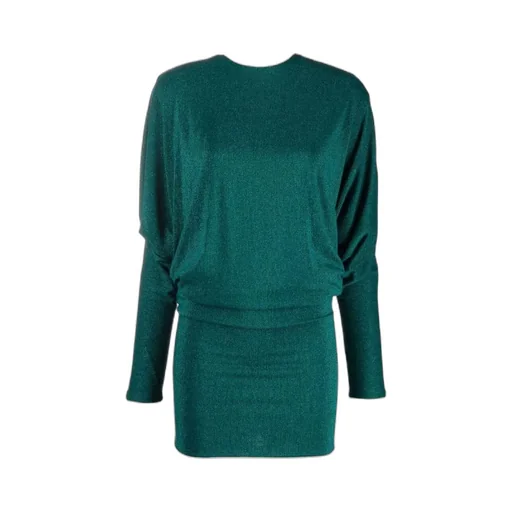 Open-Back Mini Dress
