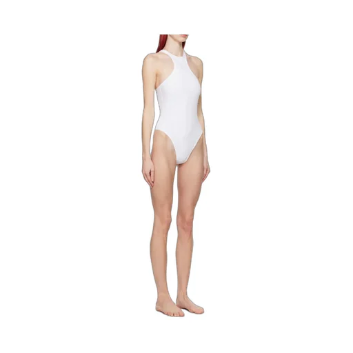 Logo Plaque Swimsuit